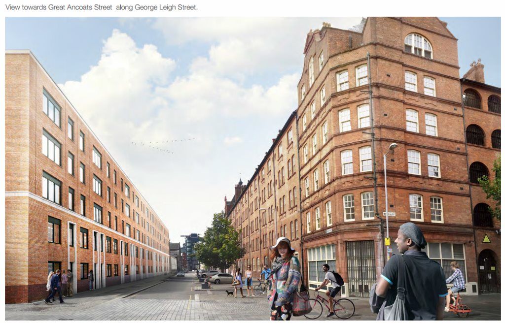 Smith's Yard Manchester Life Blossom Street Ancoats 8/5 fl